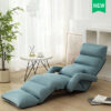 Soft Fluffy Fur Portable Living Room Sofa Bed for Kids Adults